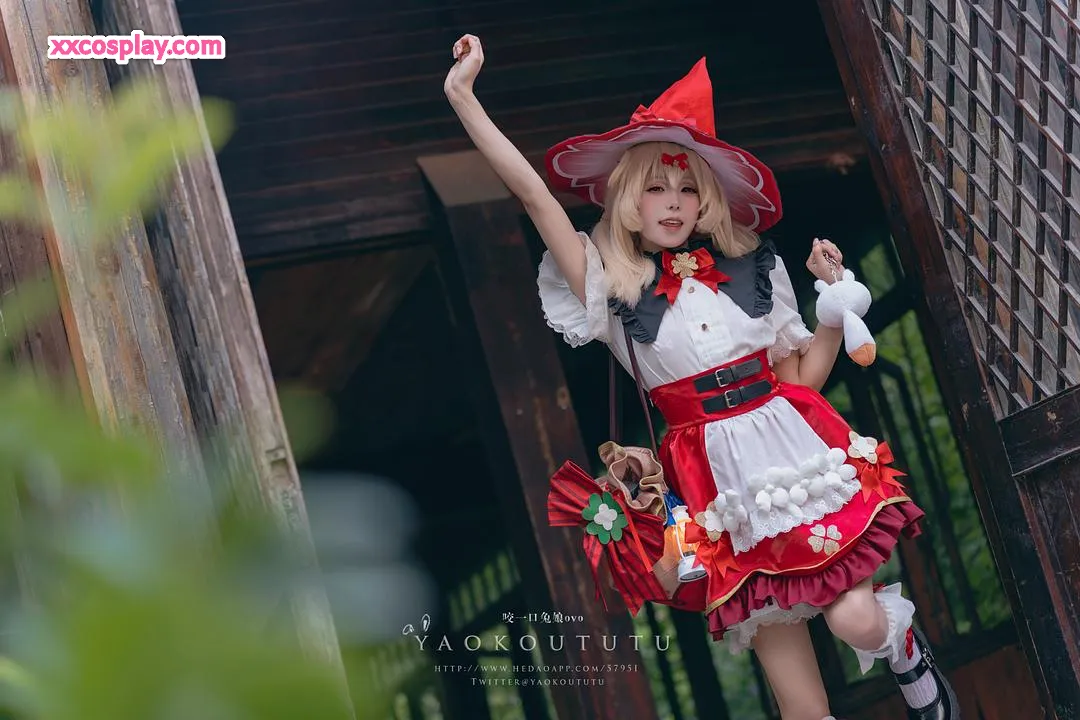 Yao Yi Kou Tu Niang – Klee 'Qi Hua Xing Zhu' Fish Blast Dance